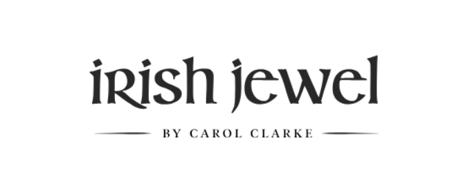 Claddagh ring and Irish Jewelry logo