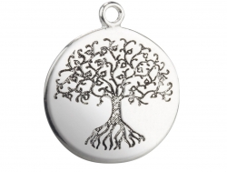 Tree of Life silver pendant-Small
