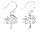 Tree of Life silver earrings