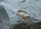 Small Strong Claddagh Ring