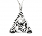 Silver Trinity Pendant