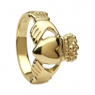 Claddagh Ring Medium 13mm(Crown)