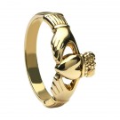 Maids Claddagh Ring Large