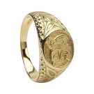 Celtic Lion Ring