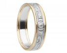 Celtic Ring-Silver and Gold