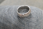 History of Ireland 10mm Silver Ring
