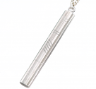 Ogham Pendant-Oval shaped wire