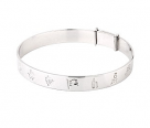 Silver Bangle for kids