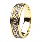 14k Celtic Ring