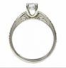 Celtic Claddagh Diamond Ring