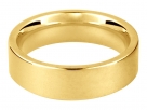 Easy Fit 9k Yellow Gold Wedding Rings